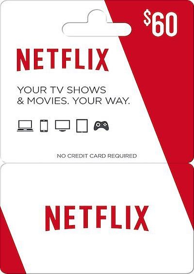 Netflix E-Gift Card