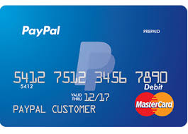 Paypal Mastercard vcc